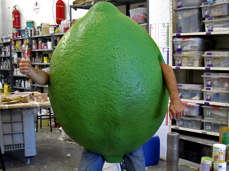 Lemon-Man Costume